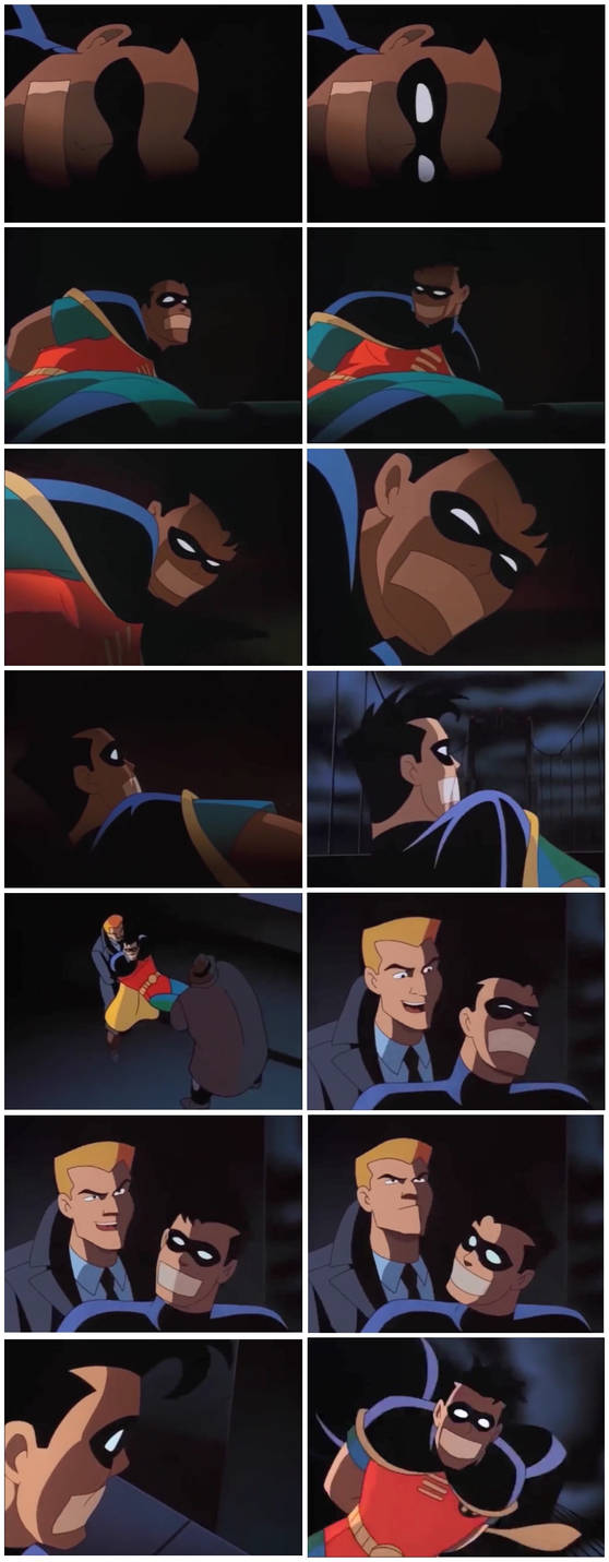 Batman The Animated Series (1992) 03x02 by gaggedsockguy95 on DeviantArt