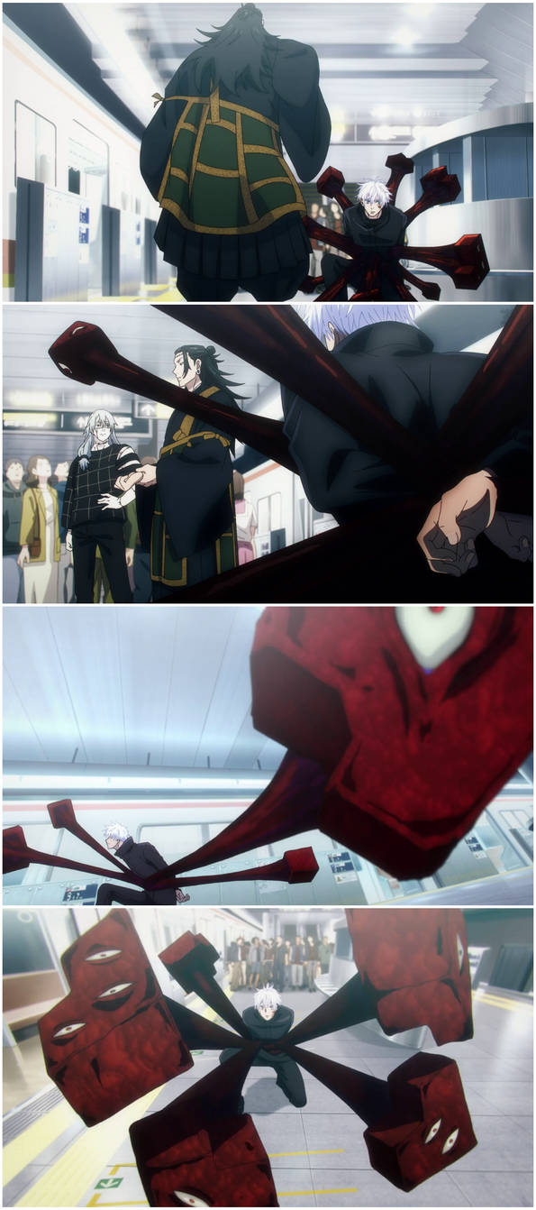 Jujutsu Kaisen 02x10 By Gaggedsockguy95 On DeviantArt mole-cookie-cutter-6-02x10-23-8-steps-instructables