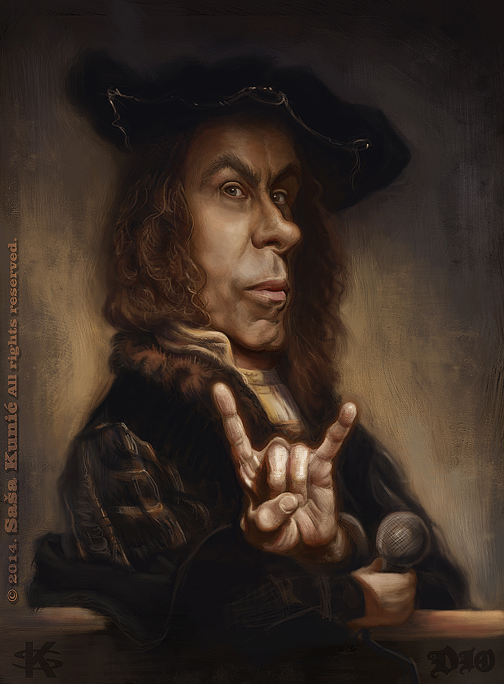 Ronnie James Dio van Rijn