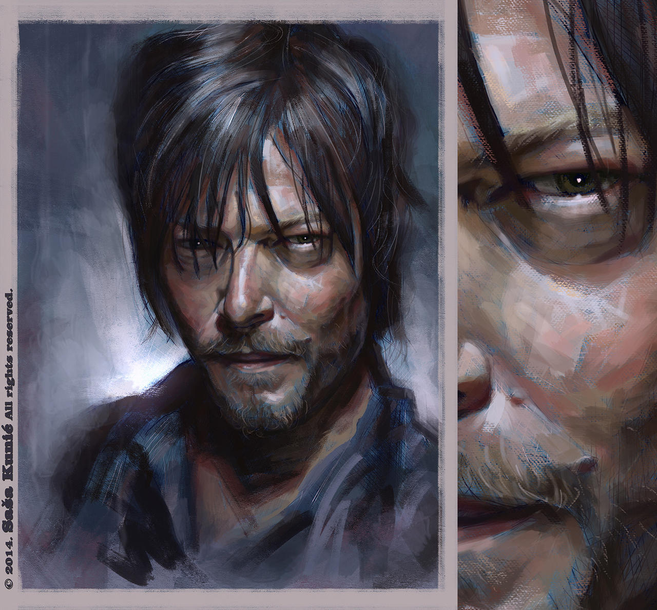 Daryl / Norman Reedus - The Walking Dead