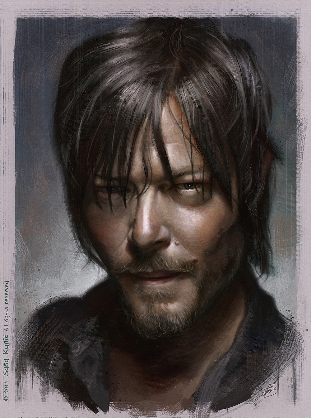 Daryl / Norman Reedus - updated ver.