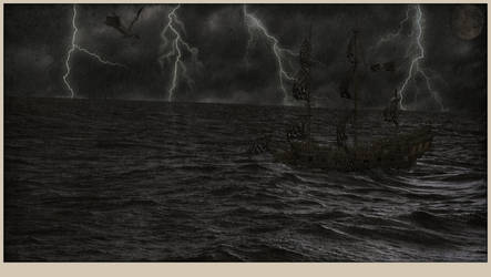 Stormy Seas Background