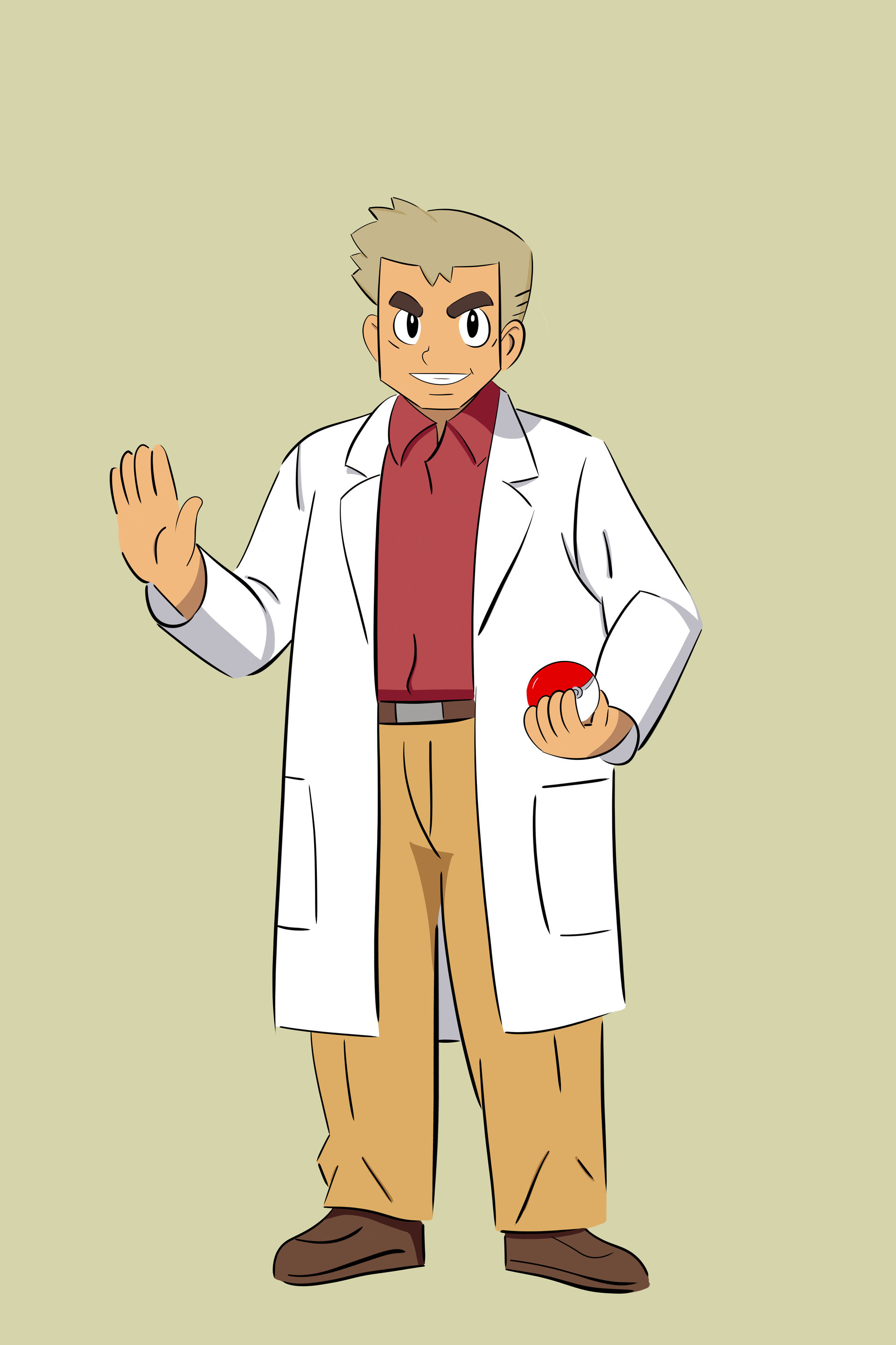 Professor Oak Png News | Pokémon Masters EX Official Site