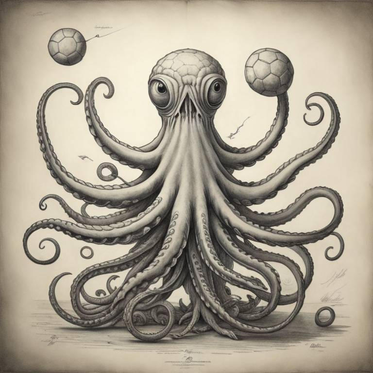 Paul Rees Octopus Paul the Octopus: click for the story by enojacoby on DeviantArt