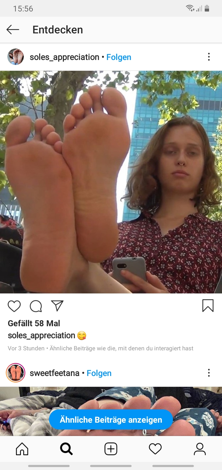 Tinder feet