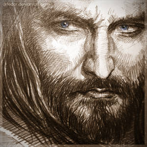 Thorin blue eyes