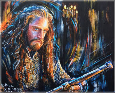 ThorinWithOrcrist