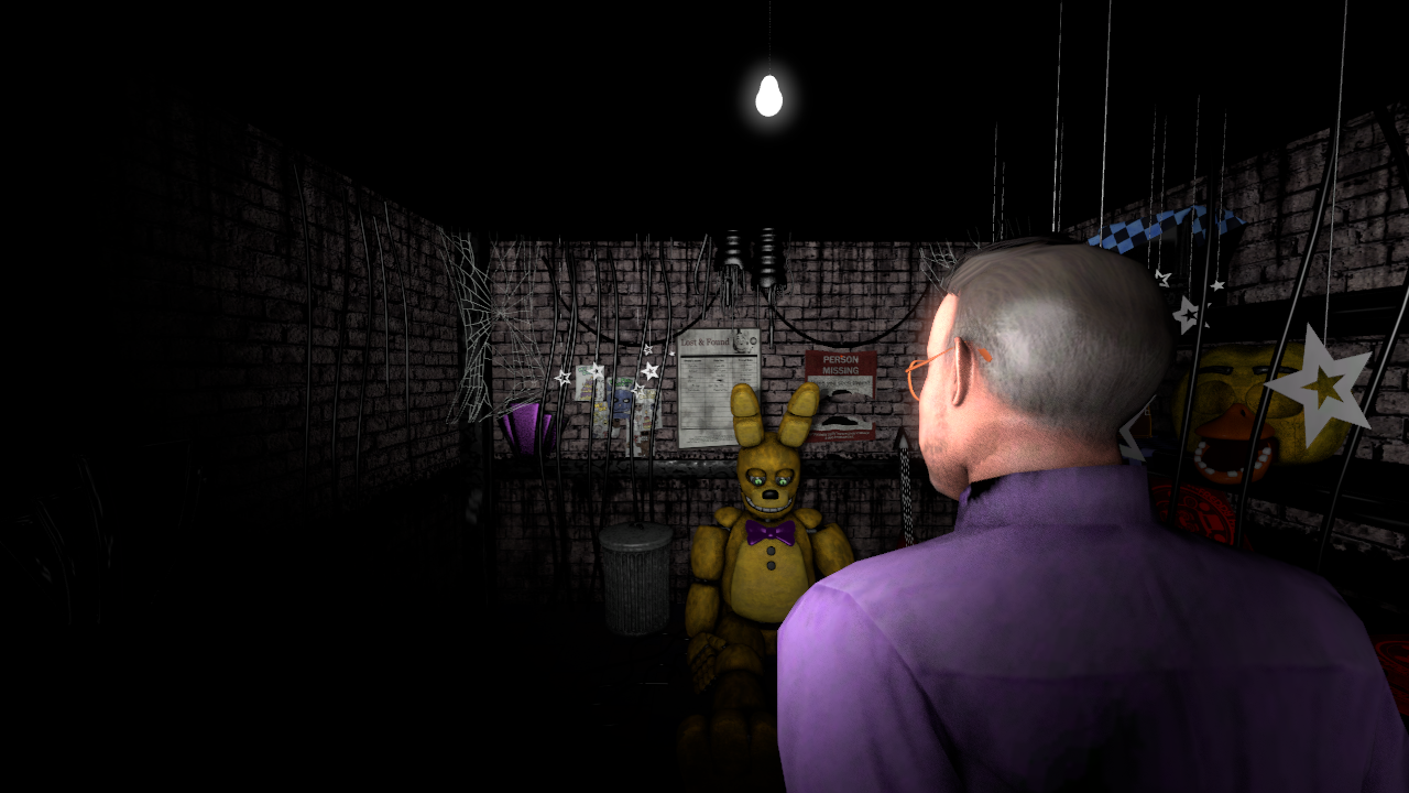 Springbonnie Face The Springbonnie Suit..... by bendysonic27 on DeviantArt
