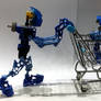 LEGO Bionicle out shopping