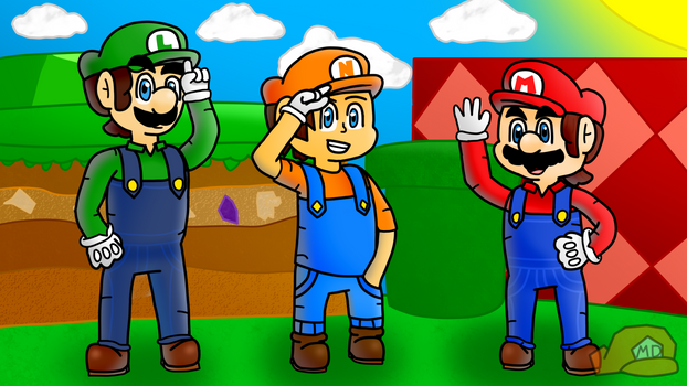 Mariodiamondyt - Student, Digital Artist | DeviantArt