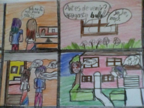 mi primer comic 2da parte