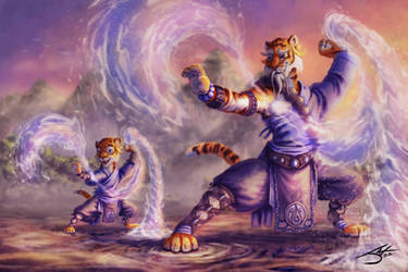 Shaolin Kung Fu Water Tigers