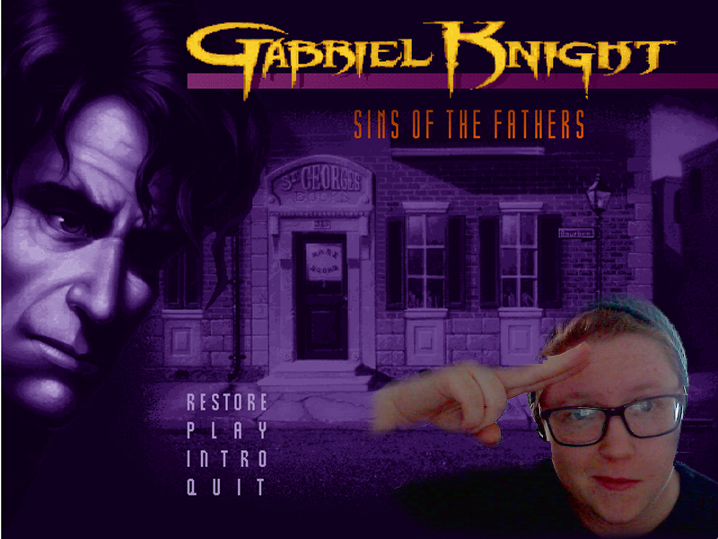 Game Review - Gabriel Knight: Sins of the fathers