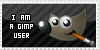 Gimp User Stamp by Darkwizkid