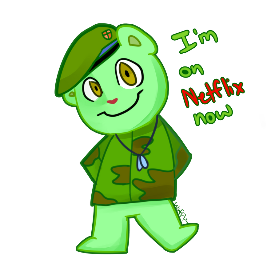 HTF is on Netflix now by cupcakecat123123 on DeviantArt