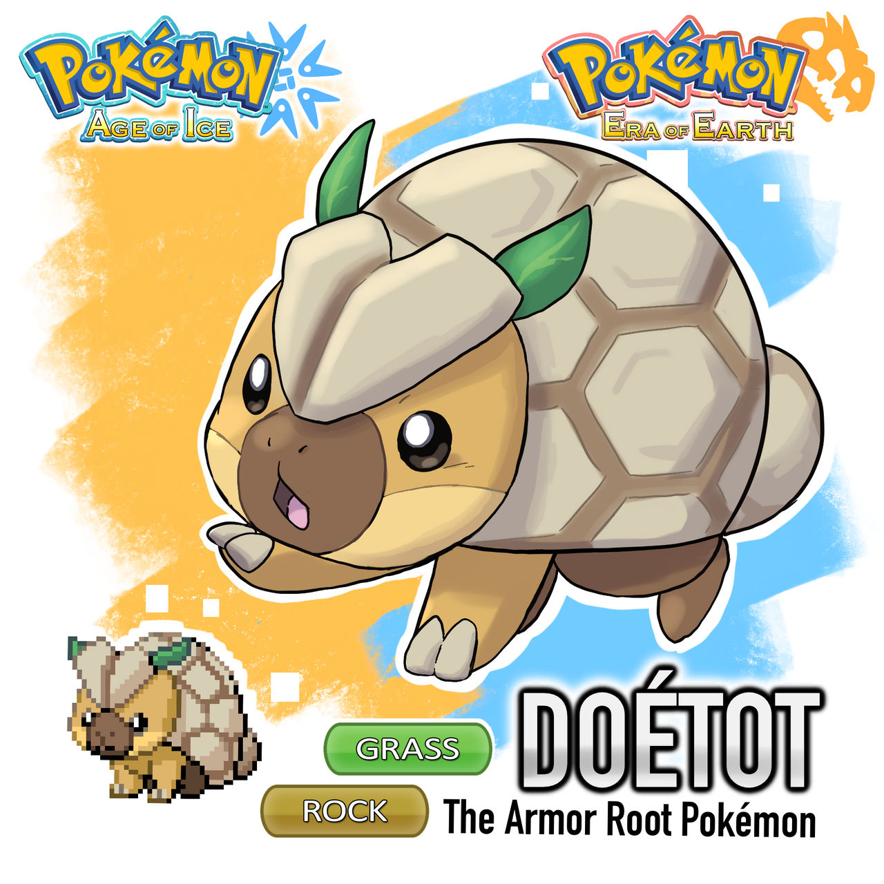 Doetot The Armor Root Pokemon By L8enji On Deviantart Doetot The Armor Root Pokemon By L8enji On Deviantart