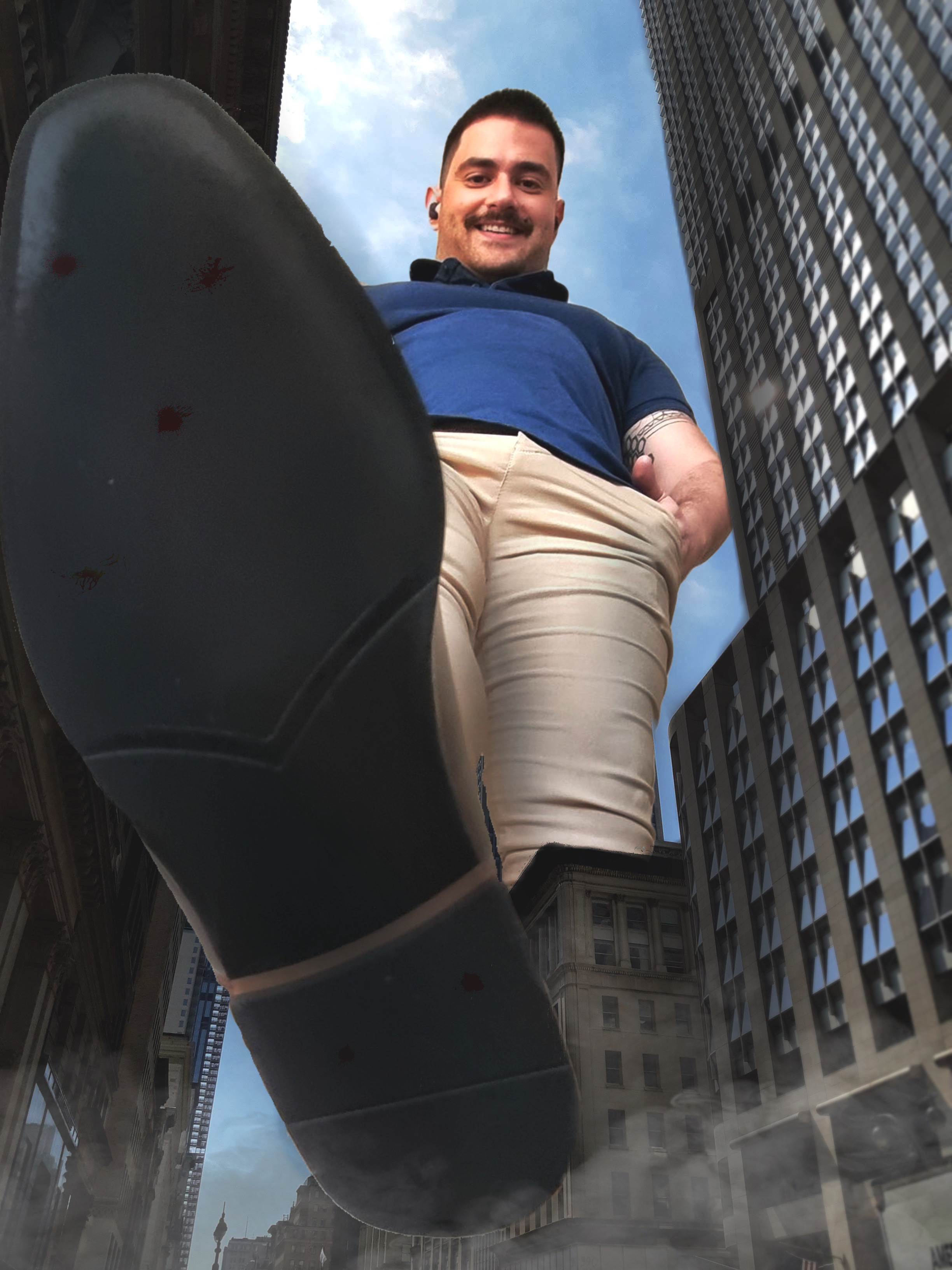 Giant stomping by GiantEditsByKyle on DeviantArt