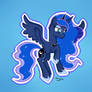 Princess Luna  Do Princesses Dream of Magic Sheep?