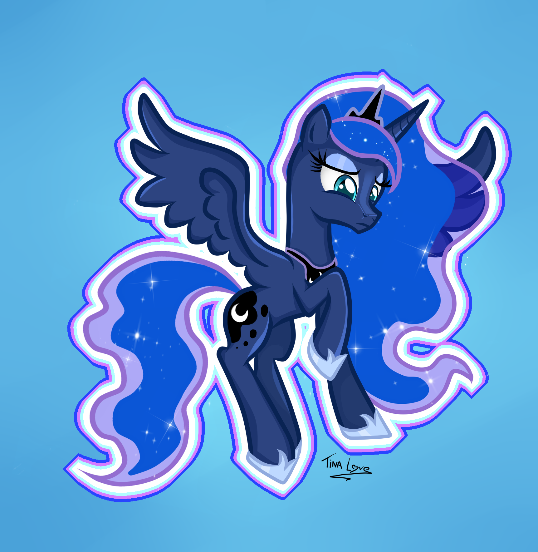 Princess Luna  Do Princesses Dream of Magic Sheep?