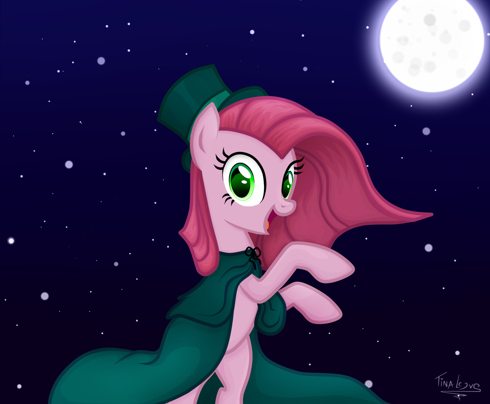 Alive Pinkamena