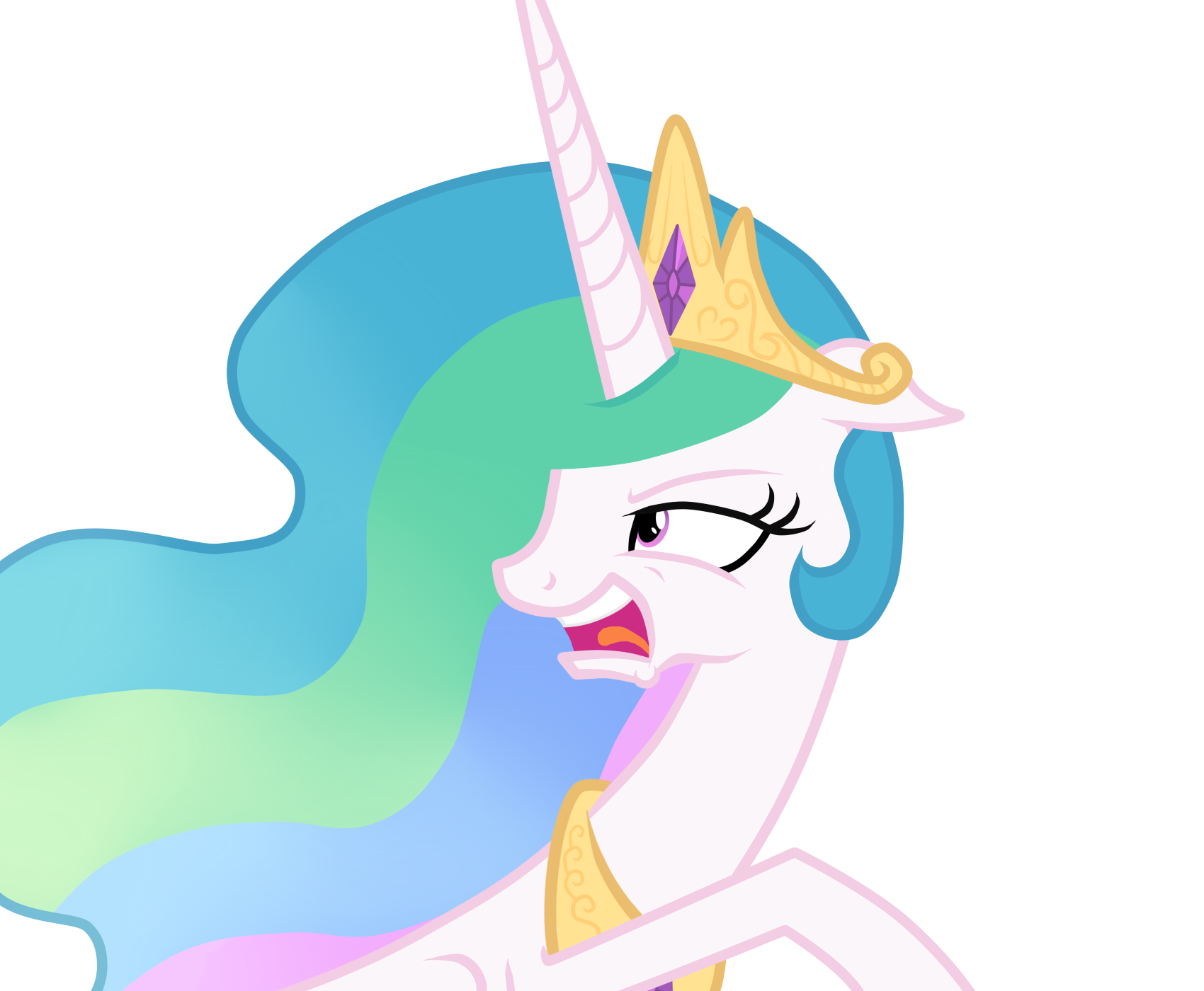 Ask Tina Love Princess Celestia