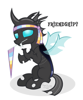 The Times They Are  a Changeling