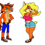 Crash and Tawna