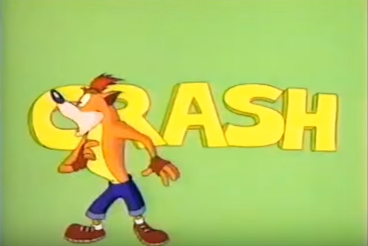 Crash Bandicoot Cartoon