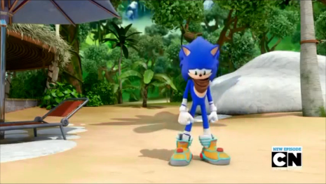 Sonic  Boom  Sole Power  by Bandidude on DeviantArt  Sonic  Boom  Sole Power  by Bandidude on DeviantArt