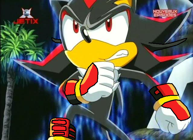 Me: Searches up Sonic x Shadow to find cool images of Shadow from Sonic X  *Goes to images* Me:, @shadow_savage