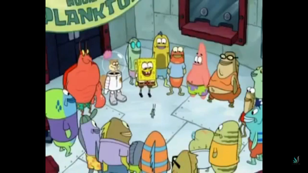 Celebration with Spongebob by Bandidude on DeviantArt