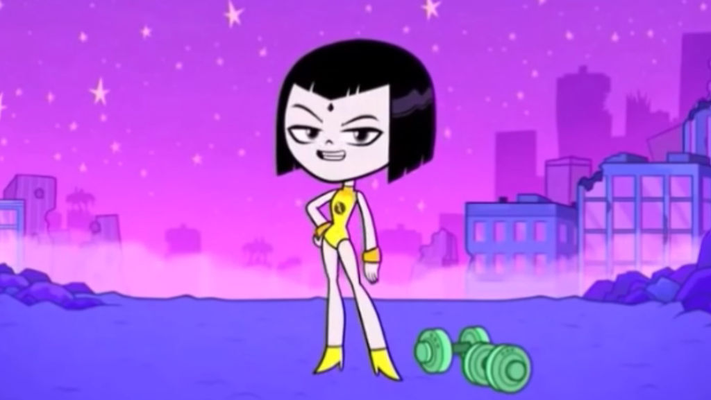 Teen Titans Go Lady Legasus By Bandidude On DeviantArt teen-titans-go-lady-legasus-by-bandidude-on-deviantart