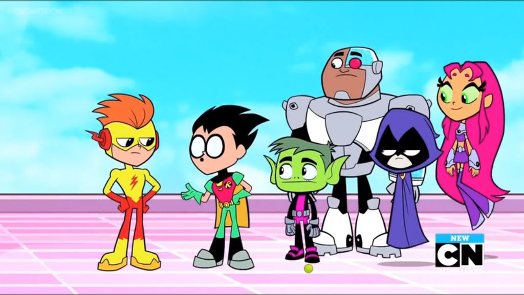 Teen Titans Go Kid Flash Teen Titans Go Kid Flash