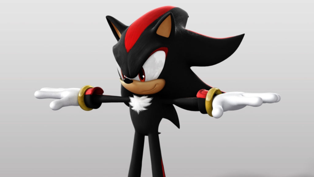 Shadow the Hedgehog Model by Bandidude on DeviantArt