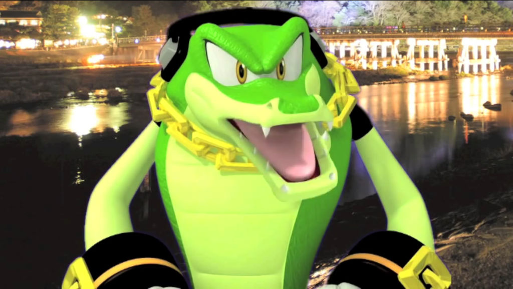 Detective Vector the Crocodile