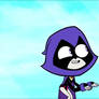 Teen Titans Go: Raven feels so Hippy.