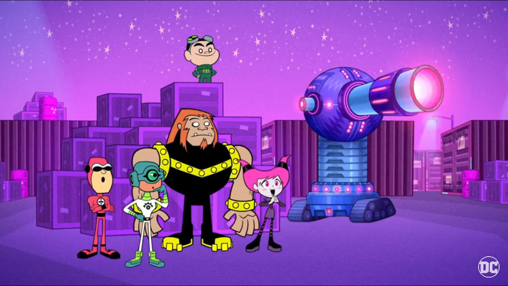 Hive 5 Teen Titans Go: The Hive Five by Bandidude on DeviantArt