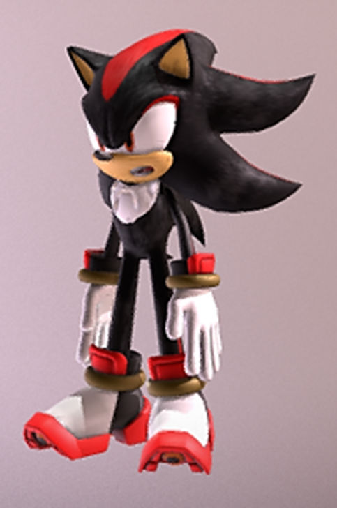 Shadow the Hedgehog Model by Bandidude on DeviantArt