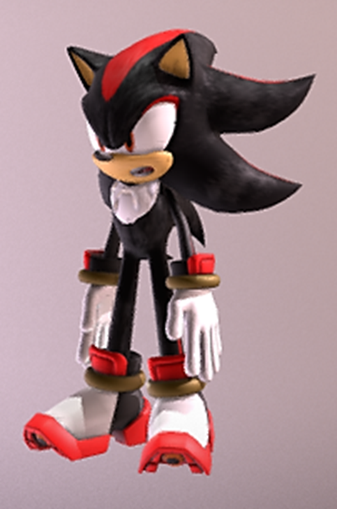 Shadow the Hedgehog Model by Bandidude on DeviantArt
