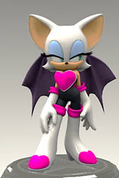 Rouge the Bat Model