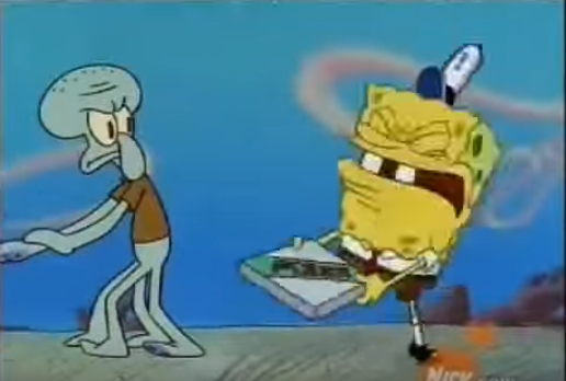 Spongebob Krusty Krab Pizza By Bandidude On Deviantart Spongebob Krusty Krab Pizza By Bandidude On Deviantart
