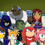 Teen Titans and Sonic
