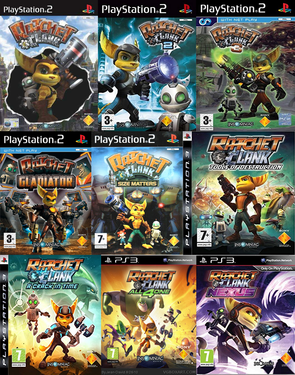 10 Best Ratchet And Clank Games Of All Time