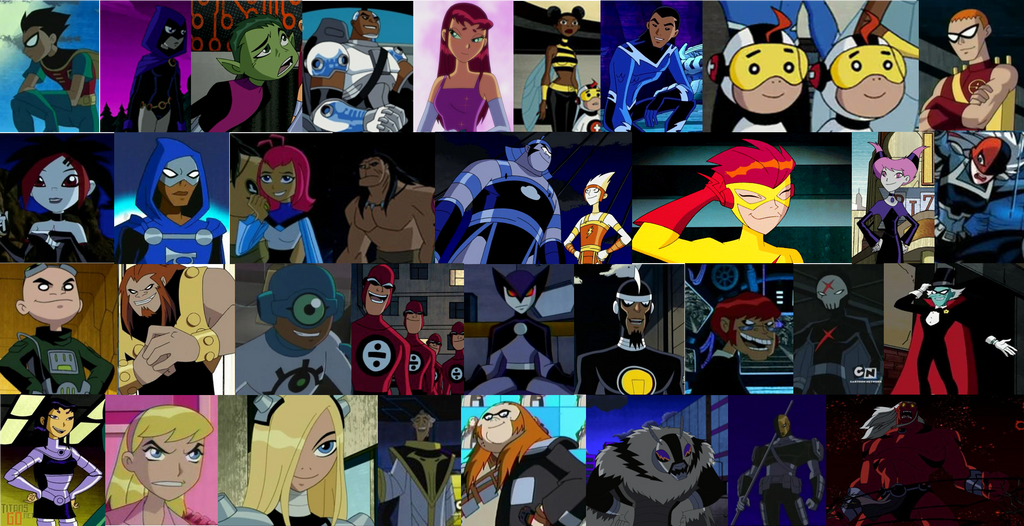 The Best Teen Titans Characters by Bandidude on DeviantArt