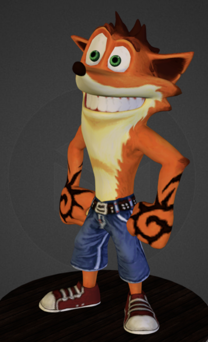 Crash Bandicoot (Crash of the Titans) by Jogita6 on DeviantArt