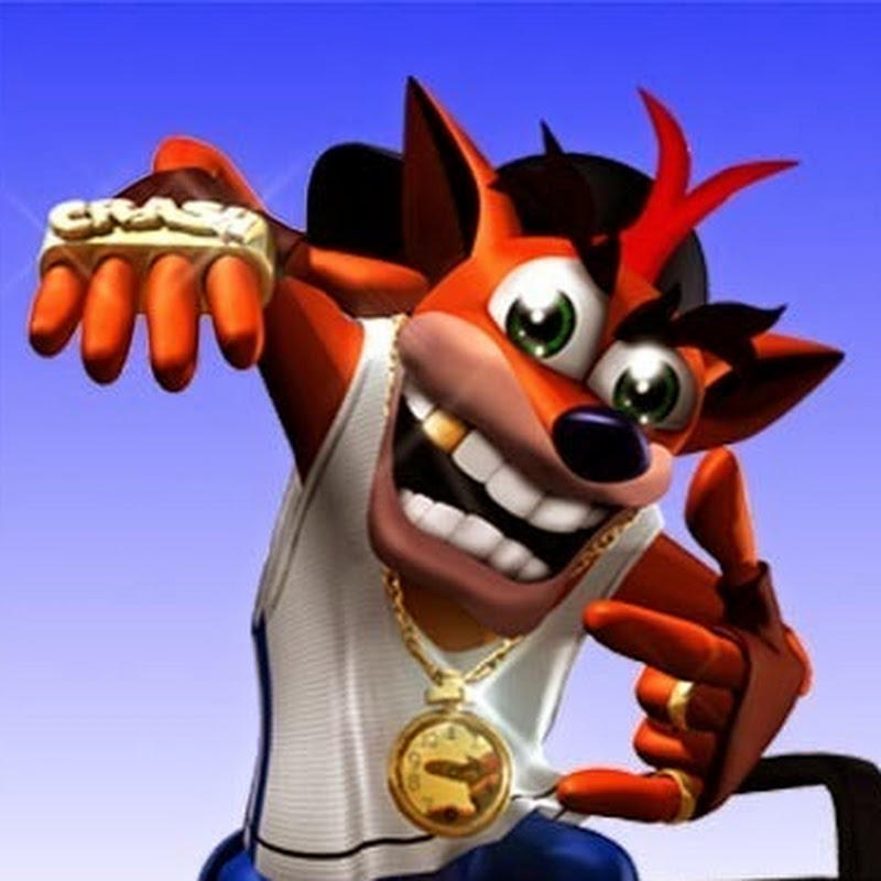 Rapper Crash Bandicoot by Bandidude on DeviantArt