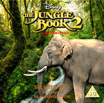 Jungle Book 2 Khan Strikes Back Col Hathi Poster