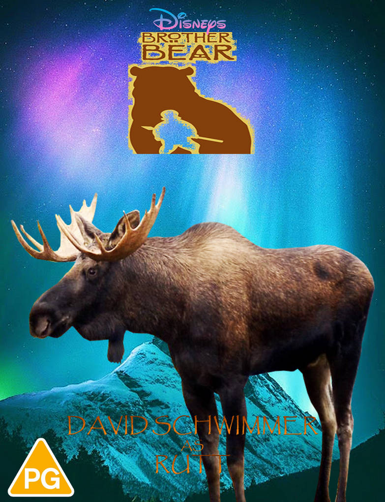 Disney's Brother Bear Rutt by Bandidude on DeviantArt