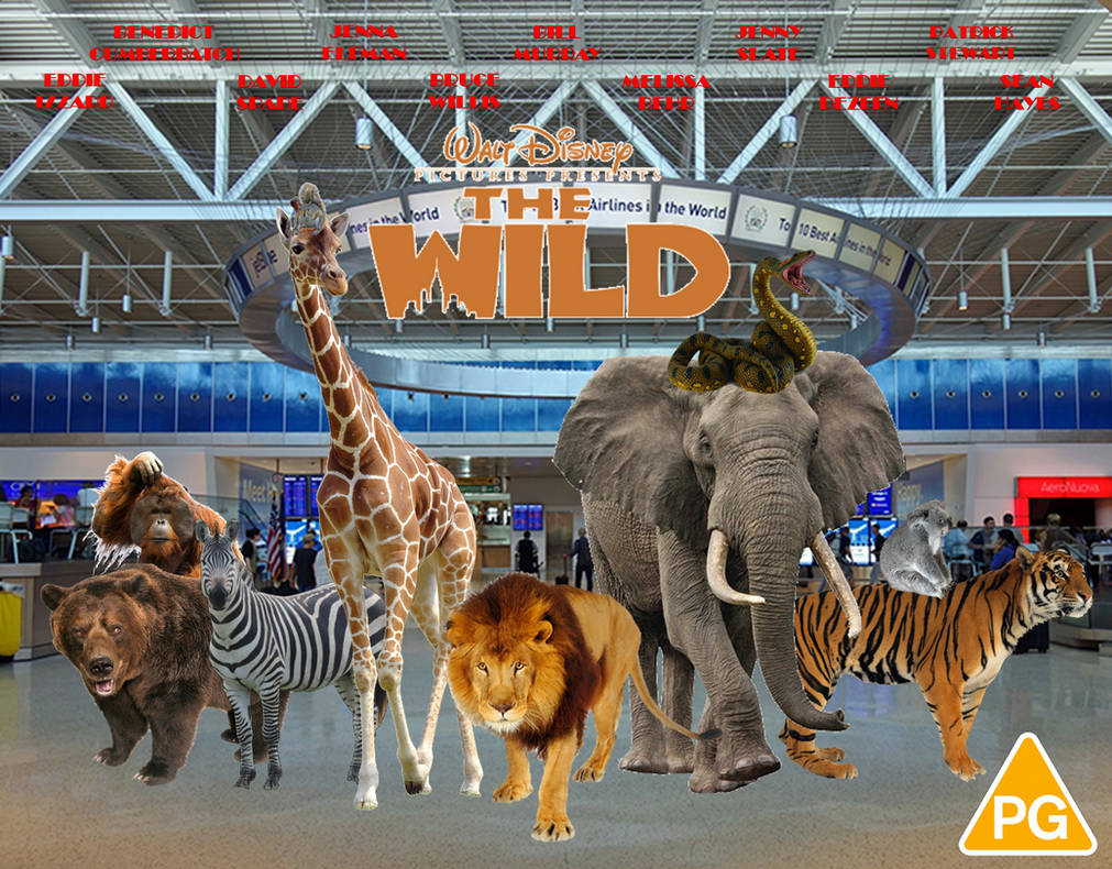 The Wild 2021 Poster 2 By Bandidude On DeviantArt the-wild-2021-poster-2-by-bandidude-on-deviantart