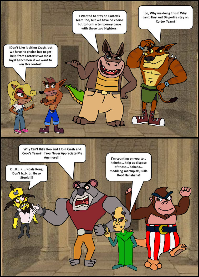 Crash Bash Team Points Of View By Bandidude On Deviantart Crash Bash Team Points Of View By Bandidude On Deviantart